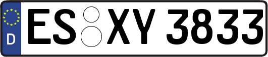 ES-XY3833