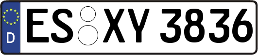 ES-XY3836
