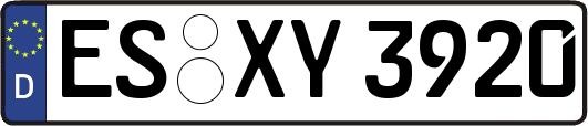 ES-XY3920