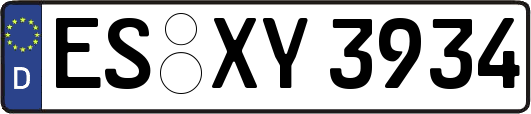 ES-XY3934