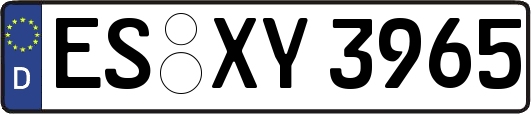 ES-XY3965