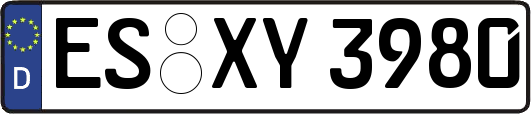 ES-XY3980