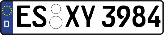 ES-XY3984