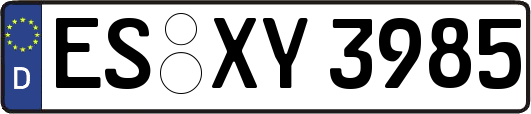 ES-XY3985