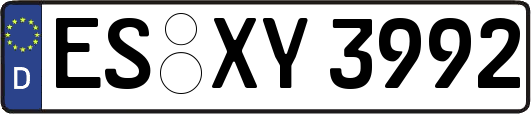 ES-XY3992