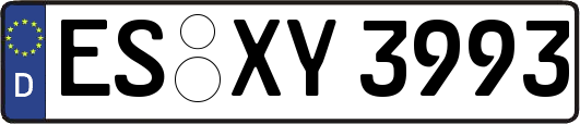 ES-XY3993