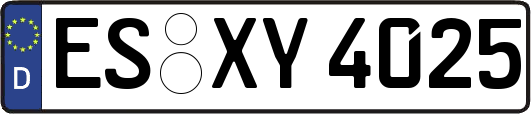 ES-XY4025