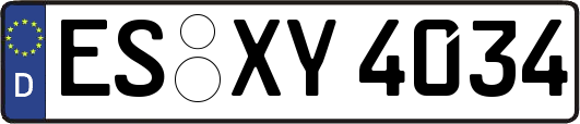 ES-XY4034
