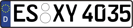 ES-XY4035