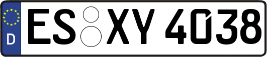 ES-XY4038