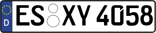 ES-XY4058