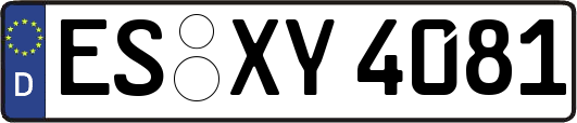 ES-XY4081