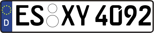 ES-XY4092