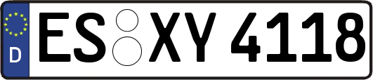 ES-XY4118