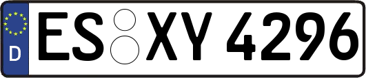 ES-XY4296