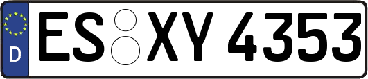 ES-XY4353