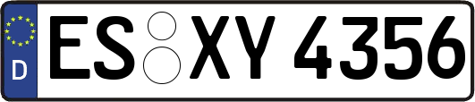 ES-XY4356