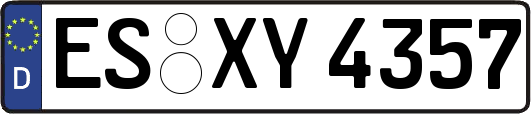 ES-XY4357