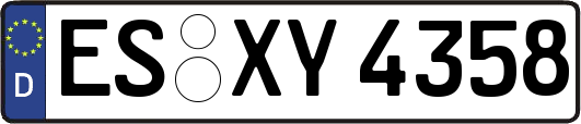 ES-XY4358