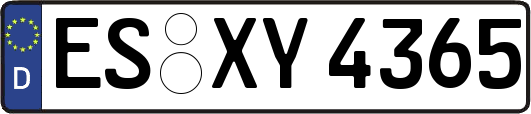 ES-XY4365