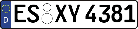 ES-XY4381