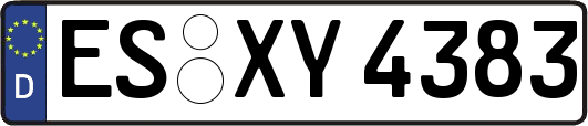 ES-XY4383