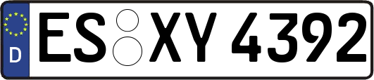 ES-XY4392