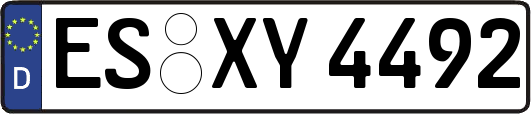 ES-XY4492