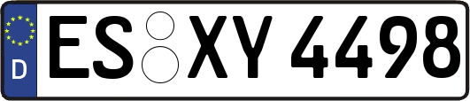 ES-XY4498