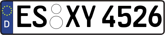 ES-XY4526