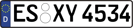 ES-XY4534