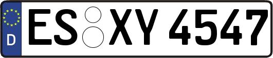 ES-XY4547