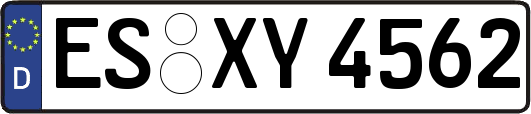 ES-XY4562