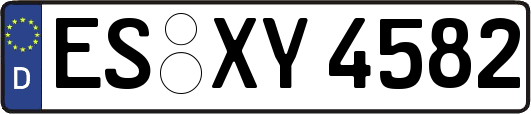 ES-XY4582