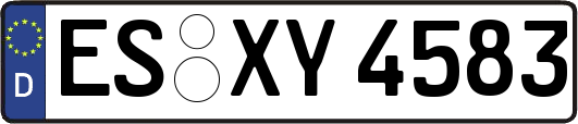 ES-XY4583
