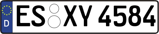 ES-XY4584