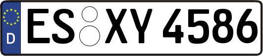 ES-XY4586