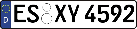 ES-XY4592