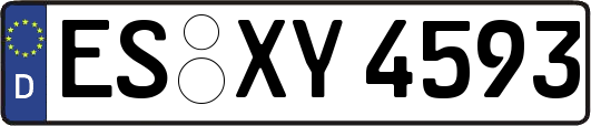ES-XY4593