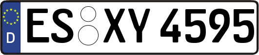 ES-XY4595