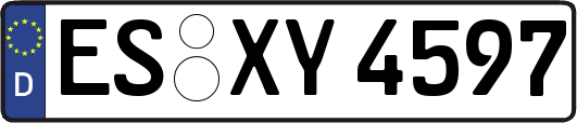 ES-XY4597
