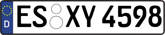 ES-XY4598