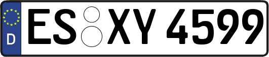ES-XY4599