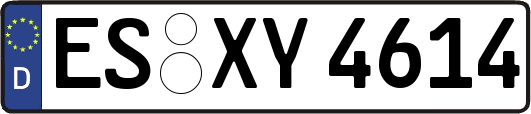 ES-XY4614