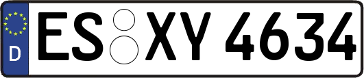 ES-XY4634