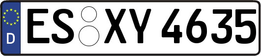ES-XY4635