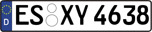 ES-XY4638