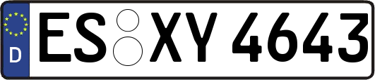 ES-XY4643