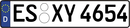 ES-XY4654