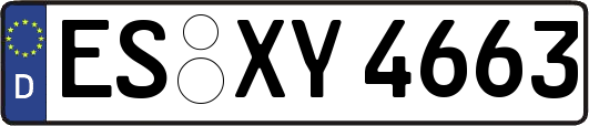 ES-XY4663